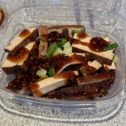 dried tofu