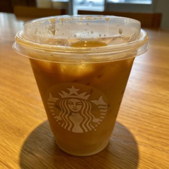 Starbucks - Iced Shaken Espresso with Oat Milk & Classic Syrup - Coffee & Tea Near Me - Los Angeles, California Starbucks - Iced Shaken Espresso with Oat Milk & Classic Syrup - Coffee & Tea Near Me - Los Angeles, California