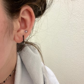 Ambitious Tattoo & Piercing - Left ear - Tattoo Near Me - Chula Vista, California