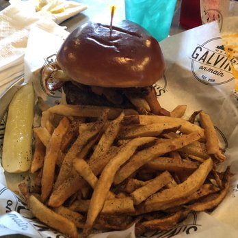 Galvin's - The Gertrude burger - Pizza Near Me - Georgetown, Kentucky Galvin's - The Gertrude burger - Pizza Near Me - Georgetown, Kentucky