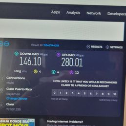 I'm paying for 300 and I'm getting 146. But they say fiber optic does fail. I'm paying for 300 and I'm getting 146. But they say fiber optic does fail.