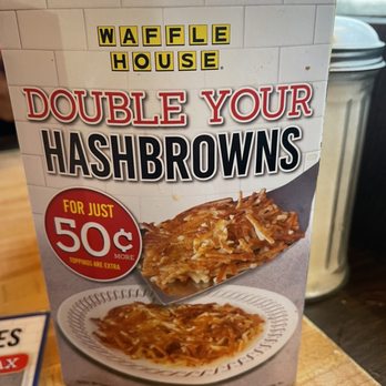Waffle House - Harrisonburg - double your hashbrowns - Breakfast & Brunch Near Me - Harrisonburg, Virginia Waffle House - Harrisonburg - double your hashbrowns - Breakfast & Brunch Near Me - Harrisonburg, Virginia