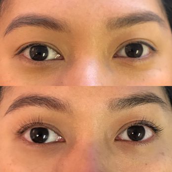 Dulce Lash Lounge - Before and after - Eyelash Service Near Me - Seattle, Washington