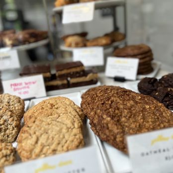 Yellow Door - a display of cookies and pastries - Coffee & Tea Near Me - Oakland, California Yellow Door - a display of cookies and pastries - Coffee & Tea Near Me - Oakland, California