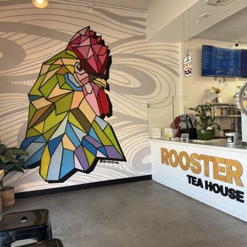 Rooster Tea - Costa Mesa - Bubble Tea Near Me - Costa Mesa, California