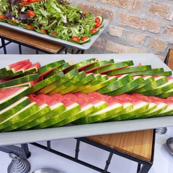 Pinstripes - Fresh and sweet watermelon - New American Near Me - Chicago, Illinois
