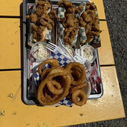 Frank And Dora’s - Clam rolls