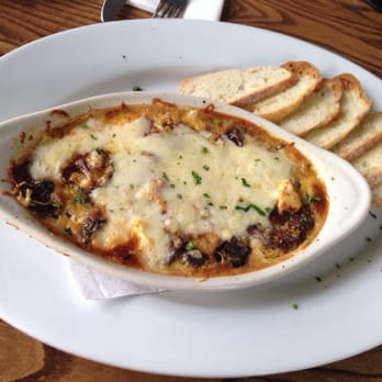 The Wildflower Cafe - Appetizer: Truffled mushroom fonduta - Cafes Near Me - Mason, Ohio