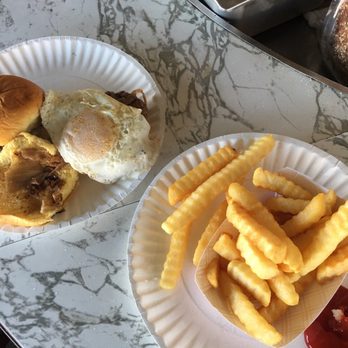 White Manna - Early morning burger, decided an egg was a must. - Burgers Near Me - Hackensack, New Jersey White Manna - Early morning burger, decided an egg was a must. - Burgers Near Me - Hackensack, New Jersey