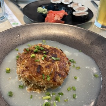 Seven Fish - crab cake - Seafood Near Me - Key West, Florida Seven Fish - crab cake - Seafood Near Me - Key West, Florida