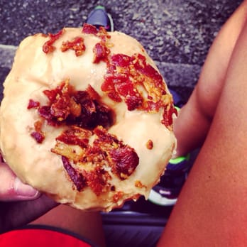 Montclair Bread Company - Maple bacon donut. - Bakeries Near Me - Montclair, New Jersey Montclair Bread Company - Maple bacon donut. - Bakeries Near Me - Montclair, New Jersey