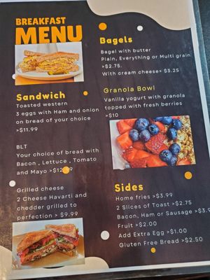 Menu photo 3 Watercress Bistro Kincardine, ON