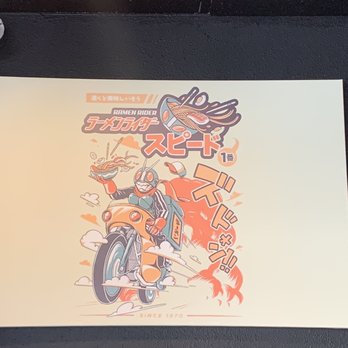 Noods Ramen Bar - Ramen rider -wall art - Ramen Near Me - Honolulu, Hawaii Noods Ramen Bar - Ramen rider -wall art - Ramen Near Me - Honolulu, Hawaii