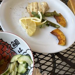 Rotten fish
