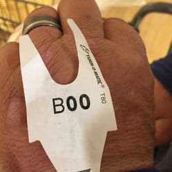 Giant Food Store - Our number at the deli this morning..00 or BOO? Heehee