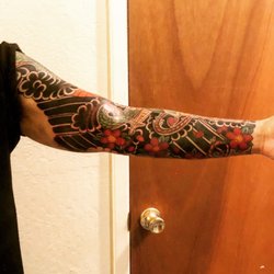 Garage Ink Tattoo Studios & Fine Art Gallery - Right arm underside