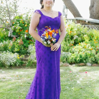 Atelier Des Modistes - Purple wedding dress! - Bridal Near Me - San Francisco, California