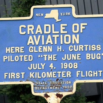 Glenn H. Curtiss Museum - Sign - Museums Near Me - Hammondsport, New York Glenn H. Curtiss Museum - Sign - Museums Near Me - Hammondsport, New York