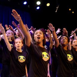 Chicago Children's Choir in black "Flyboy" tees @ Kennedy Center in 2015. Thanks Planet Apparel for making the kids look good! Chicago Children's Choir in black "Flyboy" tees @ Kennedy Center in 2015. Thanks Planet Apparel for making the kids look good!