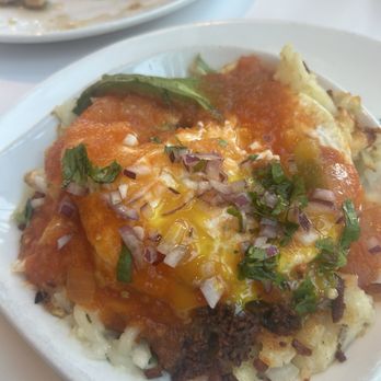 Broken Yolk Cafe - chorizo skillet - Breakfast & Brunch Near Me - Las Vegas, Nevada Broken Yolk Cafe - chorizo skillet - Breakfast & Brunch Near Me - Las Vegas, Nevada