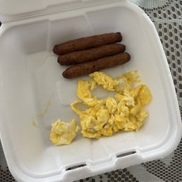#4. Waffle Breakfast