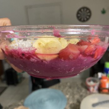 Healthy Kitchen 33 - Dragon's Heart Bowl - Vegan Near Me - Naranja, Florida