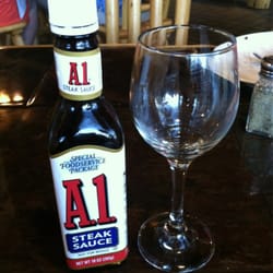 Rockwood Bar & Grill - Do you want a little wine with your steak?