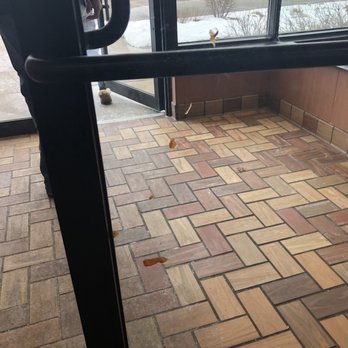 Burger King - Ketchup crime scene. - Burgers Near Me - East Lansing, Michigan