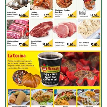 La Mexicana Supermercado - Specials this week from April 10-16! - Grocery Near Me - Manor, Texas La Mexicana Supermercado - Specials this week from April 10-16! - Grocery Near Me - Manor, Texas