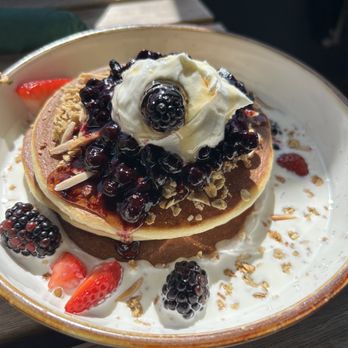 Lokma - Greek Yogurt Pancakes - Mediterranean Near Me - San Francisco, California