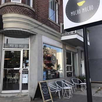 Café Mucho Mucho - the outside of the building - Cafes Near Me - Montreal, Quebec Café Mucho Mucho - the outside of the building - Cafes Near Me - Montreal, Quebec