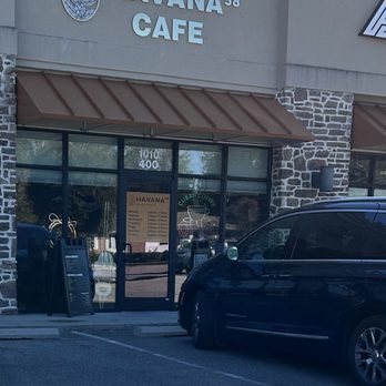 Havana 58 Cafe - Front in parking lot - Desserts Near Me - Jacksonville, North Carolina Havana 58 Cafe - Front in parking lot - Desserts Near Me - Jacksonville, North Carolina