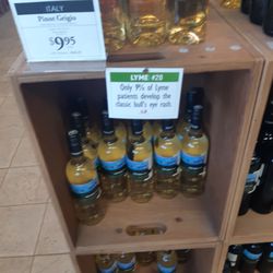 Magnotta Winery - Love their plug on Lyme disease throughout the store.  At the present time no wine tasting (2nd year ****cry)