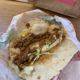 Soft taco I got today