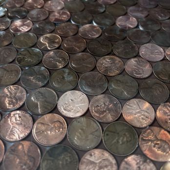 Lucky Clover - Copper penny bar top - Irish Pub Near Me - Milwaukee, Wisconsin
