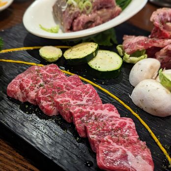 Jin Soo Sung Chan Korean Restaurant - beef and vegetables - Korean Near Me - Surrey, British Columbia Jin Soo Sung Chan Korean Restaurant - beef and vegetables - Korean Near Me - Surrey, British Columbia