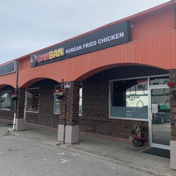 Ban Ban Korean Fried Chicken - Outside - Chicken Wings Near Me - Ajax, Ontario Ban Ban Korean Fried Chicken - Outside - Chicken Wings Near Me - Ajax, Ontario