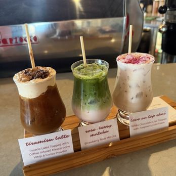 Fair Trade Cafe - Seasonal flight January 2026 - Coffee & Tea Near Me - Phoenix, Arizona