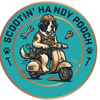 1. Scootin Handy Pooch