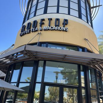 Rooftop Coffee Tea & Macarons - Front Entrance - Macarons Near Me - Roseville, California