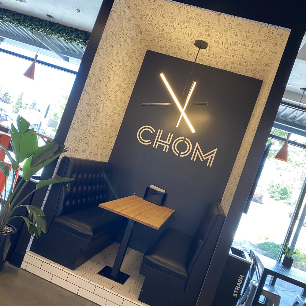 CHOM Burger - Burgers Near Me - Provo, Utah