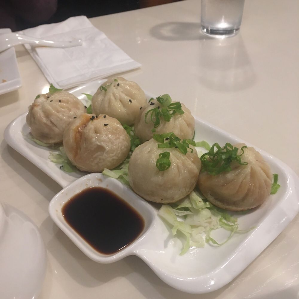 Lulu's Kitchen - Pan fried pork buns YUM - Szechuan Near Me - Dublin, California