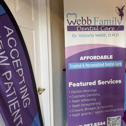 Webb Family Dental Care - Inside office