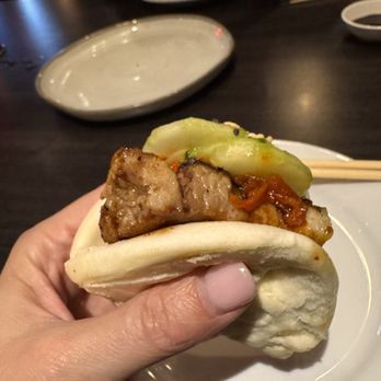 Izakaya Tora - Pork Bao - Sushi Bars Near Me - Las Vegas, Nevada