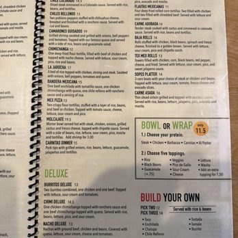 Camila's At The Royal - Menu - Tex-Mex Near Me - Pacific, Missouri Camila's At The Royal - Menu - Tex-Mex Near Me - Pacific, Missouri