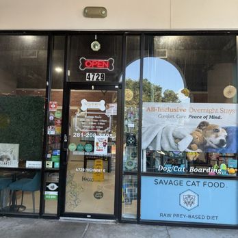 Wishbone Pet Care - Entry - Pet Groomers Near Me - Missouri City, Texas