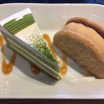 Halves Boiling Pot + Grill - Matcha shortcake and snickerdoodle salted caramel ice cream cookie sandwich- a must try! - Japanese Near Me - Foothill Ranch, California Halves Boiling Pot + Grill - Matcha shortcake and snickerdoodle salted caramel ice cream cookie sandwich- a must try! - Japanese Near Me - Foothill Ranch, California