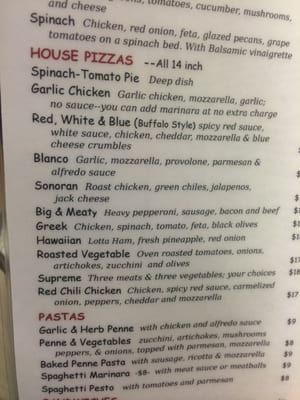 Menu photo 3 Piezanos Rustic Pizza and Wine Tucson, AZ