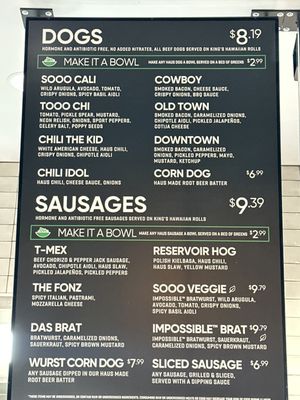 Menu photo 7 Dog Haus - Loop Chicago, IL