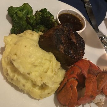 Atlantic Fish - Filet with lobster tail - Seafood Near Me - Boston, Massachusetts Atlantic Fish - Filet with lobster tail - Seafood Near Me - Boston, Massachusetts